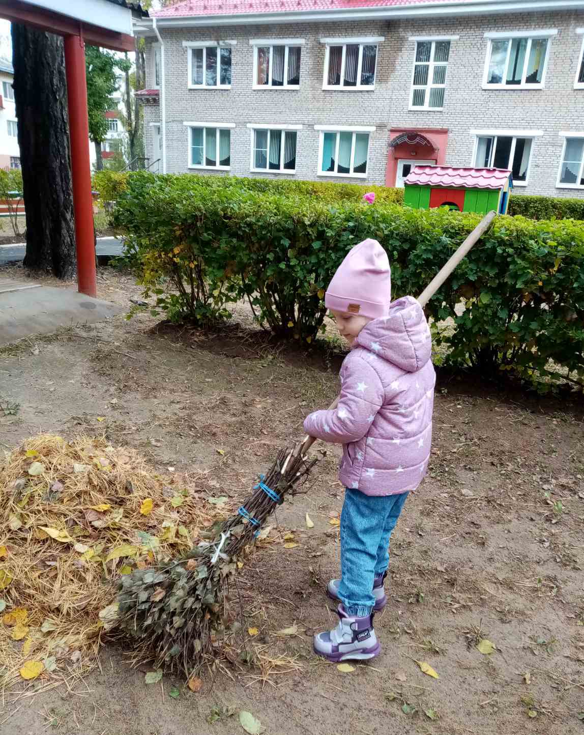 Детский садик нам - как дом. Наведём порядок в нем! - Новости учреждения -  Детский сад № 5 г.п. Болбасово